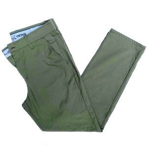 WEATHERPROOF VINTAGE Tech Pants Regular Fit Size 38X34 Olive Army Green